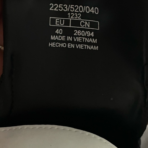 ZARA BLACK STRAP SNEAKERS - Picture 3 of 3